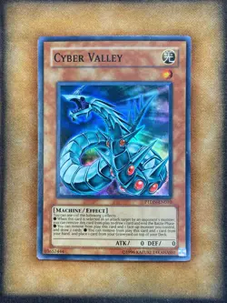 Yugioh Cyber Valley PTDN-EN010 Super Rare NM - Image 1