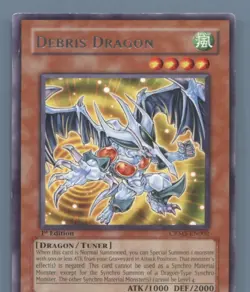 Crimson Crisis #CRMS-EN002 Debris Dragon 1st - Image 1