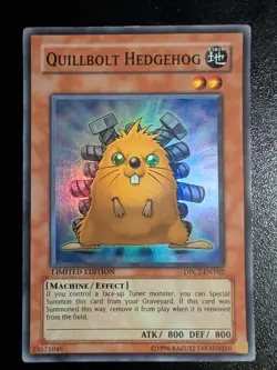 Quillbolt Hedgehog DPCT-ENY02 2010 Duelist Pack Collection Tin Limited Edition - Image 1