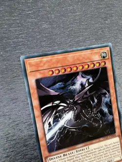 YuGiOh! Slifer the Sky Dragon TN19 - Misprint No Name No Imprint Limited Ed - Image 4