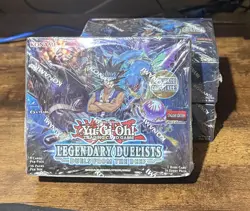 Yu-Gi-oh Legendary Duelists Duels From The Deep Booster LOT X3 Factory Sealed - Image 1