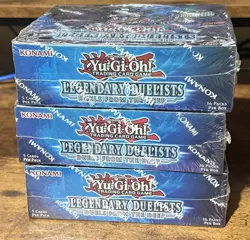 Yu-Gi-oh Legendary Duelists Duels From The Deep Booster LOT X3 Factory Sealed - Image 2