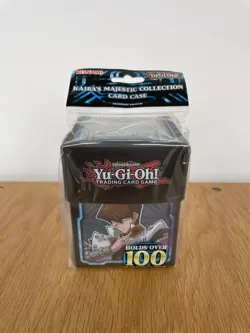Yu-Gi-Oh! Kaiba's Majestic Collection Deck Box - New - Image 1