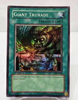Giant Trunade MRL-048 Super Rare 1st Edition Yugioh 7724 - Image 1