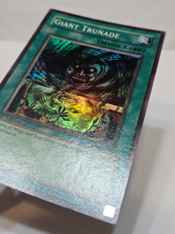 Giant Trunade MRL-048 Super Rare 1st Edition Yugioh 7724 - Image 2