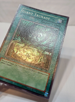Giant Trunade MRL-048 Super Rare 1st Edition Yugioh 7724 - Image 3