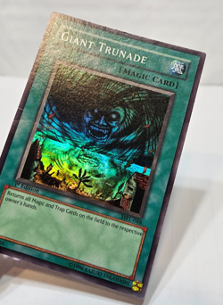 Giant Trunade MRL-048 Super Rare 1st Edition Yugioh 7724 - Image 4