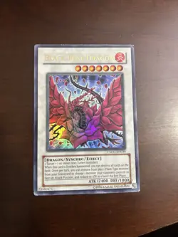Black Rose Dragon CSOC-EN039 Crossroads of Chaos Unlimited Edition - Image 1