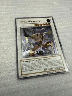 Drill Warrior (UTR) ABPF-EN041 Ultimate Rare Unlimited Edition - Image 1
