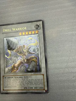 Drill Warrior (UTR) ABPF-EN041 Ultimate Rare Unlimited Edition - Image 3