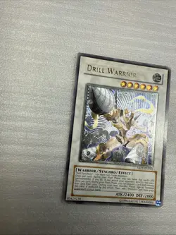 Drill Warrior (UTR) ABPF-EN041 Ultimate Rare Unlimited Edition - Image 4