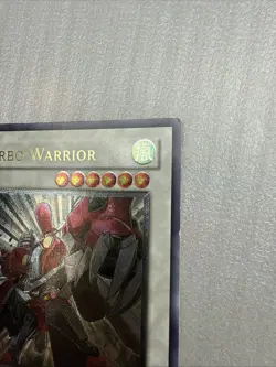 Yugioh! LP Turbo Warrior - CSOC-EN038 - Ultimate Rare - Unlimited Edition Lightl - Image 4