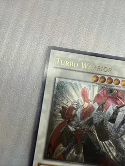 Yugioh! LP Turbo Warrior - CSOC-EN038 - Ultimate Rare - Unlimited Edition Lightl - Image 5
