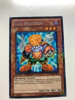 USA Seller Yugioh Junk Synchron - DT03-EN003 - Duel Terminal - Rare VLP/NM - Image 1