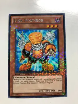 USA Seller Yugioh Junk Synchron - DT03-EN003 - Duel Terminal - Rare VLP/NM - Image 3