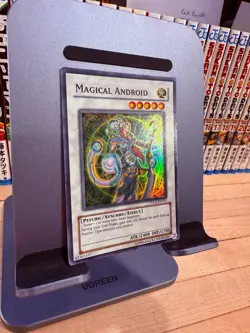 Magical Android Super Rare TDGS-EN043 Unlimited LP - Image 1