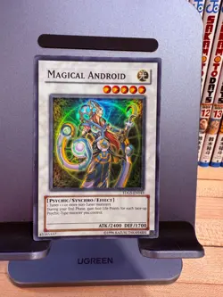 Magical Android Super Rare TDGS-EN043 Unlimited LP - Image 2