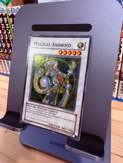 Magical Android Super Rare TDGS-EN043 Unlimited LP - Image 3