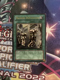 (YBL) Machine Duplication (UTR) RDS-EN041 Rise of Destiny 1st Ed Ultimate MP/LP - Image 1