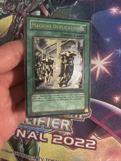 (YBL) Machine Duplication (UTR) RDS-EN041 Rise of Destiny 1st Ed Ultimate MP/LP - Image 2