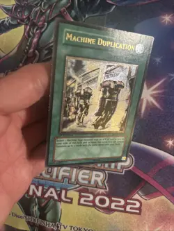 (YBL) Machine Duplication (UTR) RDS-EN041 Rise of Destiny 1st Ed Ultimate MP/LP - Image 4