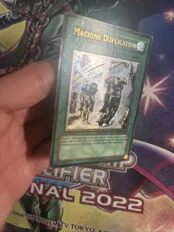(YBL) Machine Duplication (UTR) RDS-EN041 Rise of Destiny 1st Ed Ultimate MP/LP - Image 5