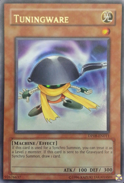 Yugioh Tuningware DP08-EN011 Ultra Rare Unl Ed NM - Image 1