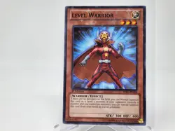 YuGiOh Level Warrior 1st Edition BP01-EN208 Starfoil Rare NM - Image 1