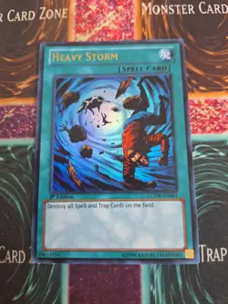 Yu-Gi-Oh! Heavy Storm LCYW-EN061 Ultra Rare 1st Edition Near Mint - Image 1