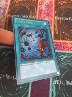 Yu-Gi-Oh! Heavy Storm LCYW-EN061 Ultra Rare 1st Edition Near Mint - Image 2