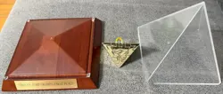 Yu-Gi-Oh! 2004-2006 SJC Millennium Puzzle Trophy Shonen Jump Champion - Image 5