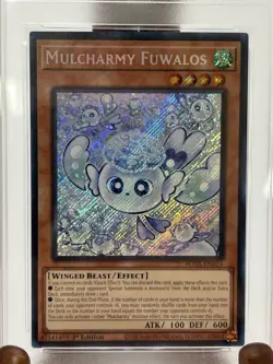 Yu-Gi-Oh! Rage Of The Abyss Rota-En024 Mulcharmy Fuwalos Secret Rare PSA 10 - Image 3