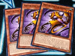Master Tao The Chanter x3 - AGOV - Common - Yugioh - Image 1