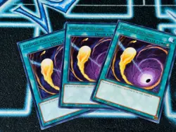 Cosmic Cyclone x3 - TAMA - Rare (R) - Yugioh - Image 1