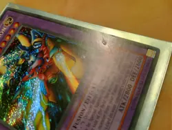 Yu-Gi-Oh XYZ-Dragon Cannon Unlimited Secret Rare BPT-010 MP Condition! - Image 2