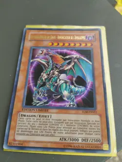 carte yu gi oh Empereur Dragon Du Chaos - Annonciateur De L'apocalypse... - Image 1