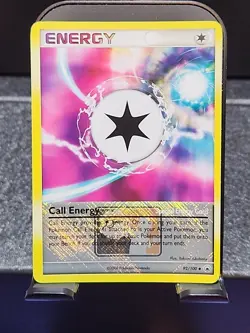 Call Energy - (League Promo) 092/100 League & Championship Cards Reverse Holo - Image 1