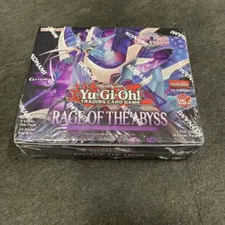 KONAMI Yu-Gi-Oh! Rage of the Abyss Booster Box, 216 Total Cards - Image 1