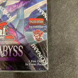 KONAMI Yu-Gi-Oh! Rage of the Abyss Booster Box, 216 Total Cards - Image 2