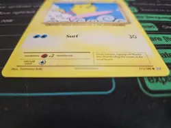 Surfing Pikachu 111/108 Secret Rare 2016 XY Evolutions Pokemon TCG card - Image 3