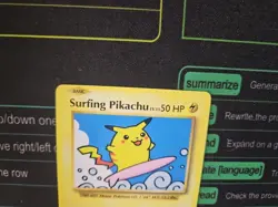 Surfing Pikachu 111/108 Secret Rare 2016 XY Evolutions Pokemon TCG card - Image 5