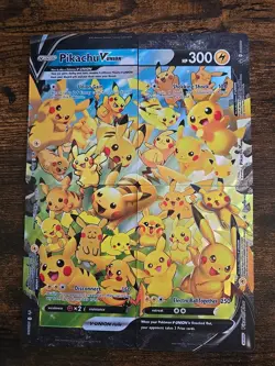 Pikachu V-Union - SWSH139-142 - Pokemon TCG: Celebrations Promo 4 Card Set - Image 1