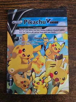 Pikachu V-Union - SWSH139-142 - Pokemon TCG: Celebrations Promo 4 Card Set - Image 2