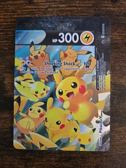 Pikachu V-Union - SWSH139-142 - Pokemon TCG: Celebrations Promo 4 Card Set - Image 4