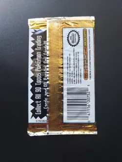 Pokemon Topps TV Animation Edition Series 1 Trading Cards Factory Sealed Pack - Image 3