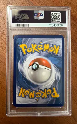 Pokemon TCG X&Y / RED & BLUE - PIKACHU EX Promo Card #XY124 - PSA Grade 8 (2016) - Image 2