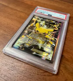 Pokemon TCG X&Y / RED & BLUE - PIKACHU EX Promo Card #XY124 - PSA Grade 8 (2016) - Image 3