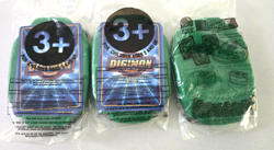 Taco Bell 2000 Digimon Digivice Metal Trading Cards SEALED Vintage - Image 1