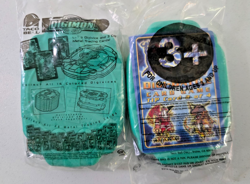 Taco Bell 2000 Digimon Digivice Metal Trading Cards SEALED Vintage - Image 2