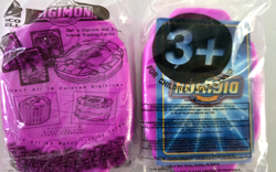 Taco Bell 2000 Digimon Digivice Metal Trading Cards SEALED Vintage - Image 4